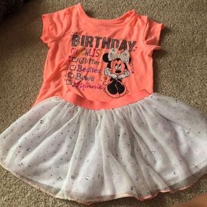 Minnie birthday outfit